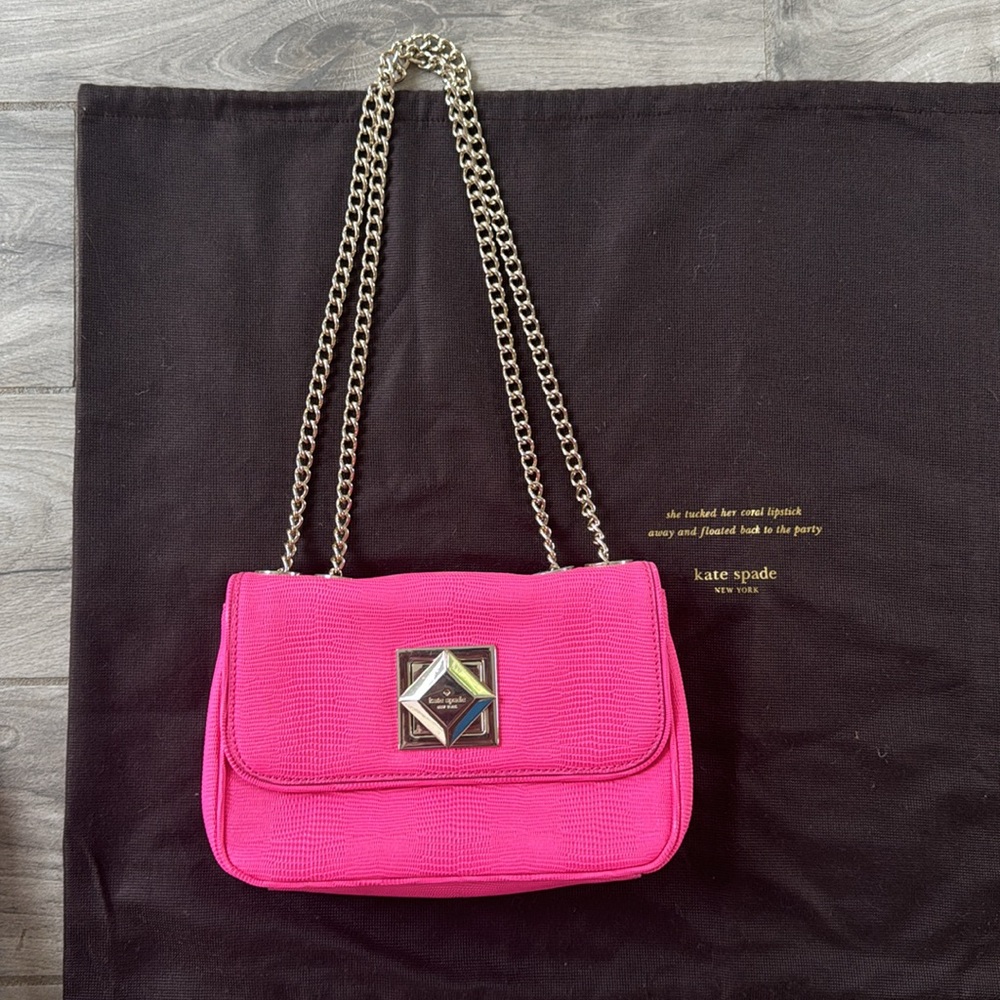 Kate Spade Marble Hill Christy bag, bazooka pink